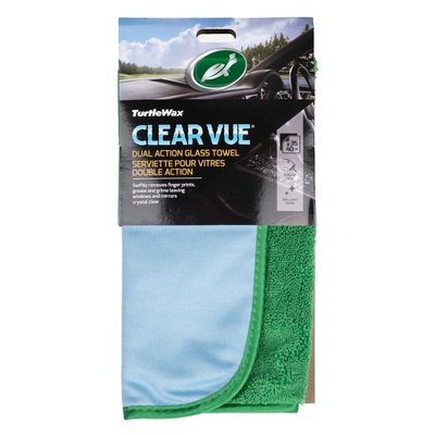 Turtle Wax Clear Vue Glasdoek