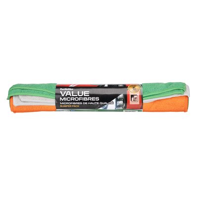 Turtle Wax Value Microfibres 6 stuks