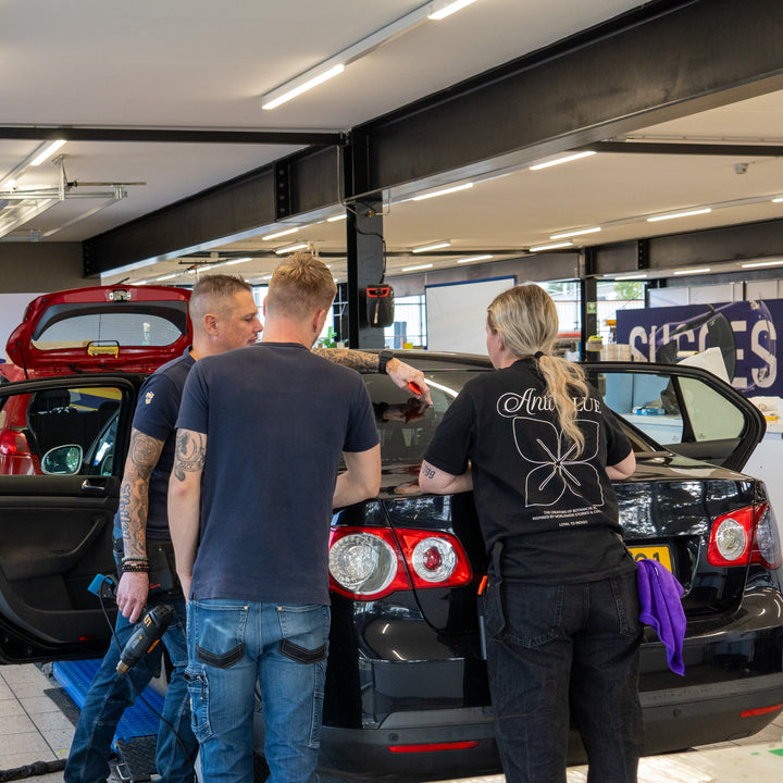 Window Tint Training – basis autoruiten tinten