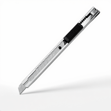 RVS afbreekmes 9 mm