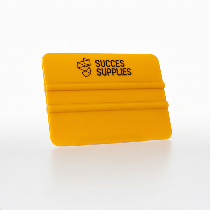 Harde gouden rakel 10 x 7,2 cm