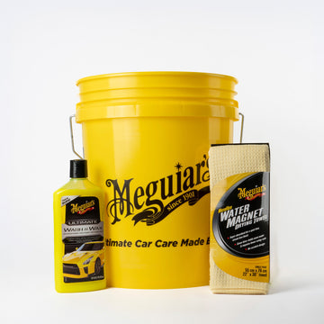 Meguiar's Wash & Dry Starter kit