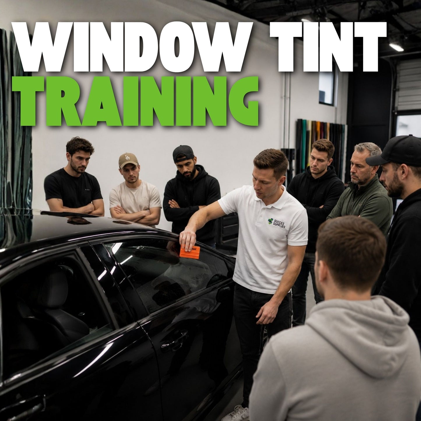 TRAINING - Window tinting