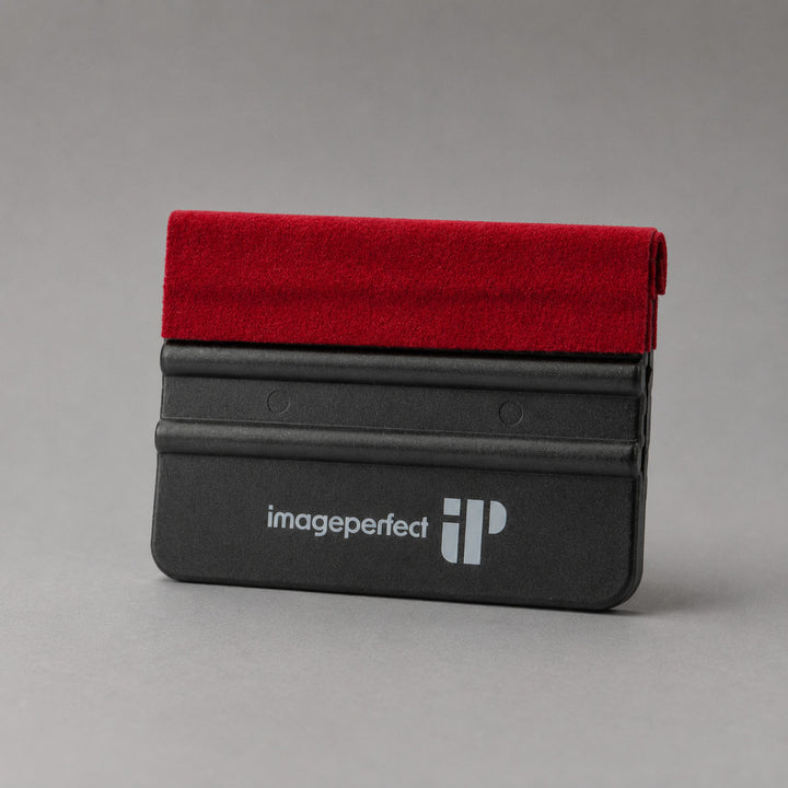 ImagePerfect Graphite rakel met microvezel vilt