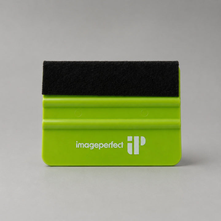 ImagePerfect groene rakel met vilt