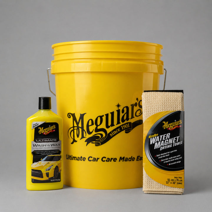Meguiar's Wash & Dry Starter kit