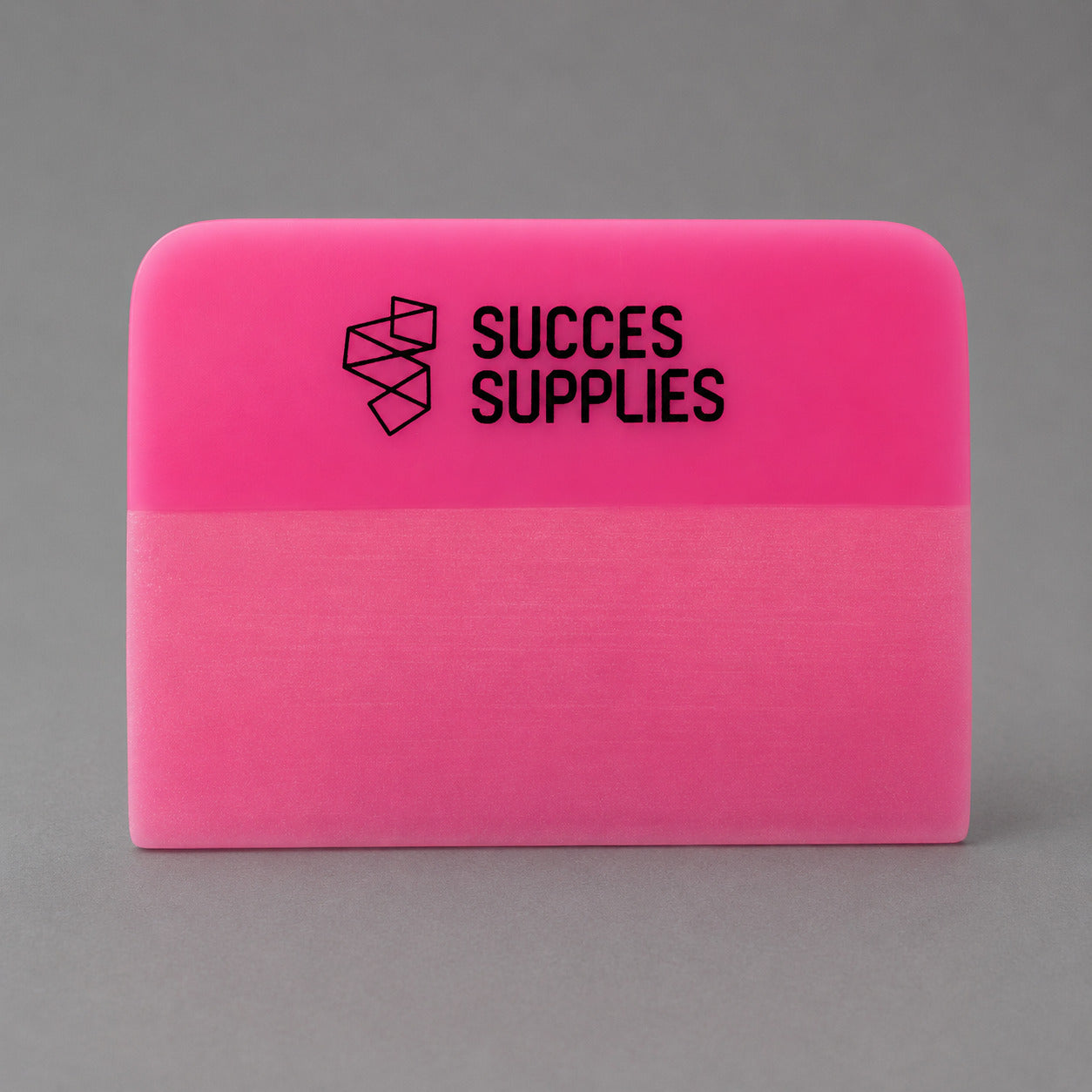 Roze PPF Squeegee 10 × 7.5 cm 90°