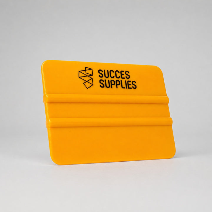 Harde gouden rakel 10 x 7,2 cm