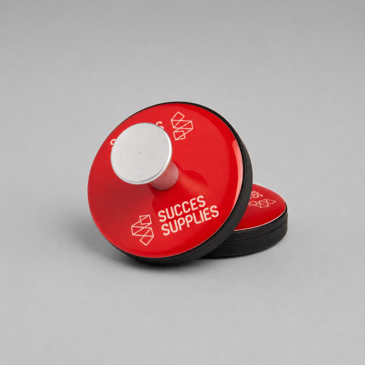 Wrap magneet met metalen handvat - set van 2
