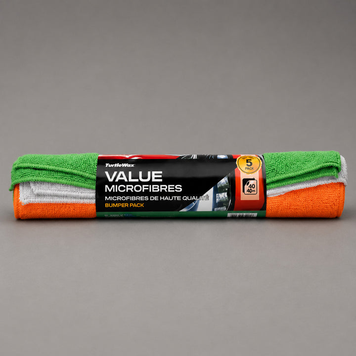Turtle Wax Value Microfibres 6 stuks