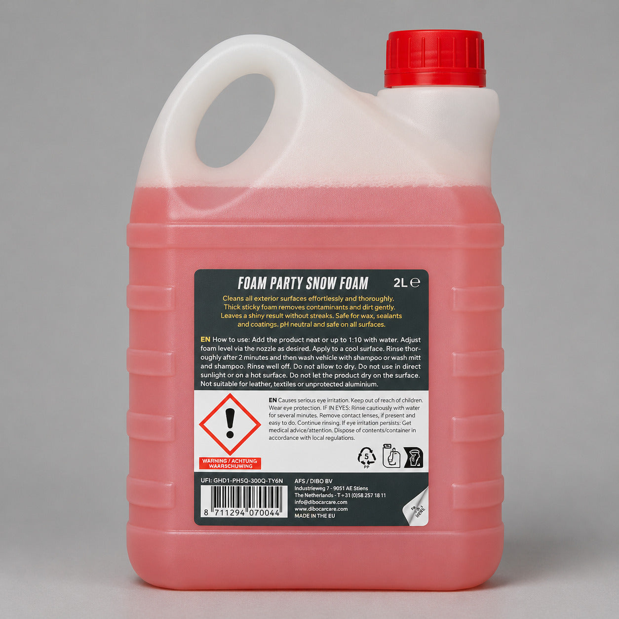 Valma Foam Party Snow Foam 2 Liter