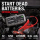 Noco Boost X lithium jump starter GBX45 1250A