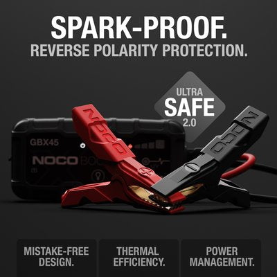Noco Boost X lithium jump starter GBX45 1250A