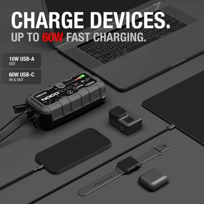 Noco Boost X lithium jump starter GBX45 1250A