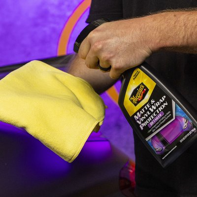 Meguiars matte vinyl wrap protection 710ml