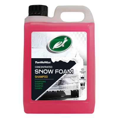 Turtle Wax Hybrid Snow Foam shampoo 2.5Ltr