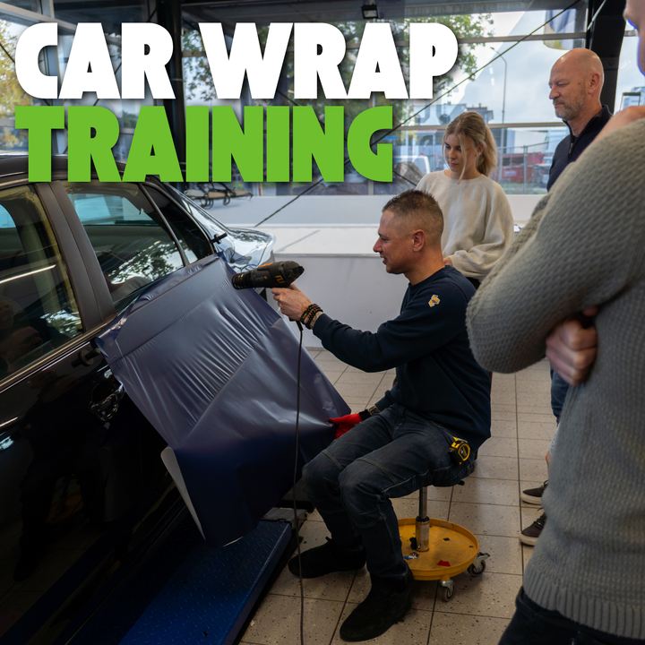 Car Wrap Basis Training – leer auto wrappen
