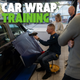 Car Wrap Basis Training – leer auto wrappen