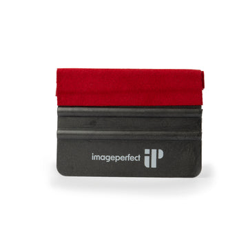 ImagePerfect Graphite rakel met microvezel vilt