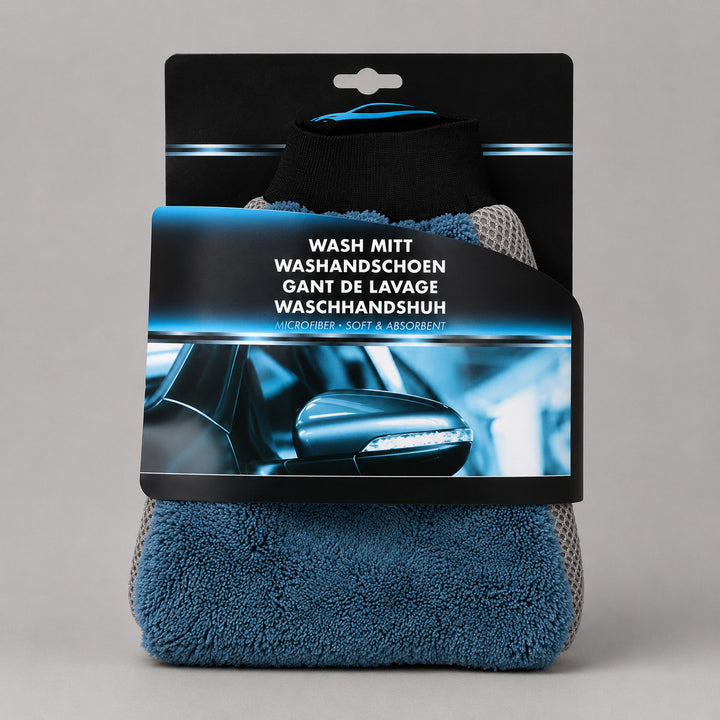 Protecton Washandschoen Microvezel Bi-color