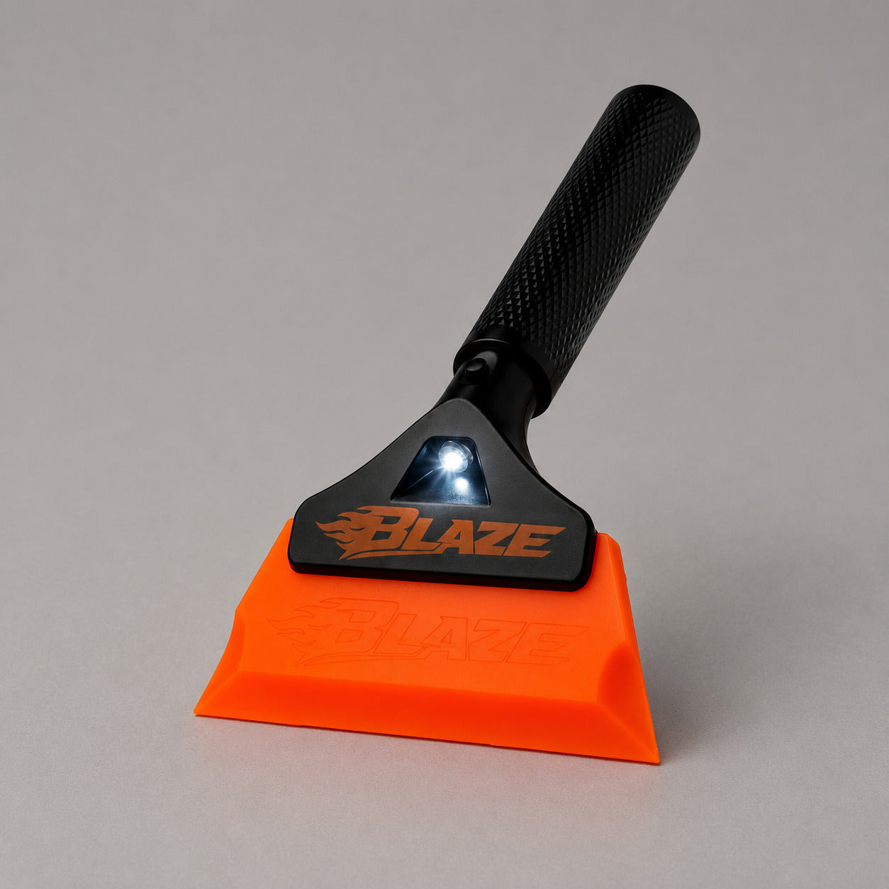 Blaze TORCH rakel met lampje aan voor window tint en raamfolie