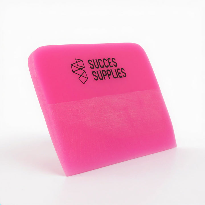 Roze PPF Squeegee 10 × 7.5 cm 90°