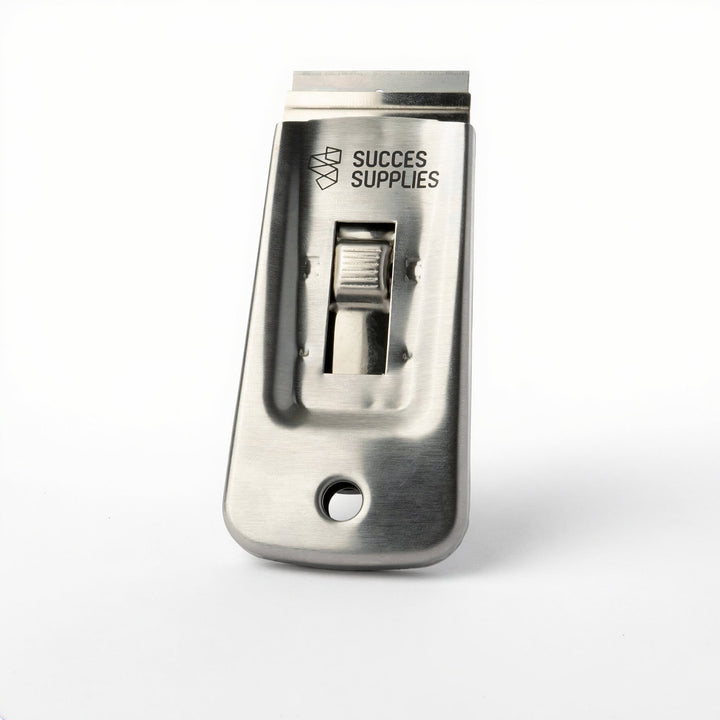 RVS glasschraper