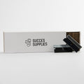 Zwarte Razor Blades Carbonstaal 100-stuks