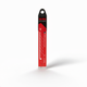 30° afbreekmesjes carbonstaal 10 stuks rood