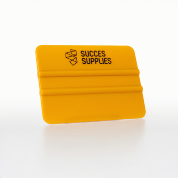 Harde gouden rakel 10 x 7,2 cm