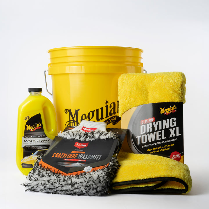 Meguiar's premium wash Bucket set
