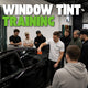TRAINING - Window tinting