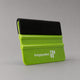 ImagePerfect groene rakel met vilt