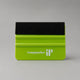 ImagePerfect groene rakel met vilt
