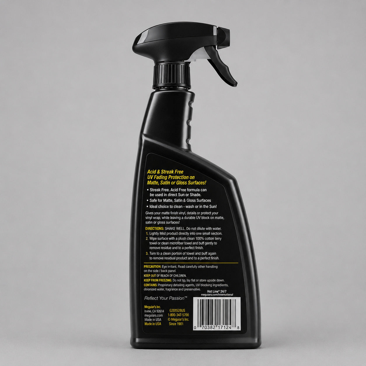 Meguiars matte & vinyl wrap protection 710ml