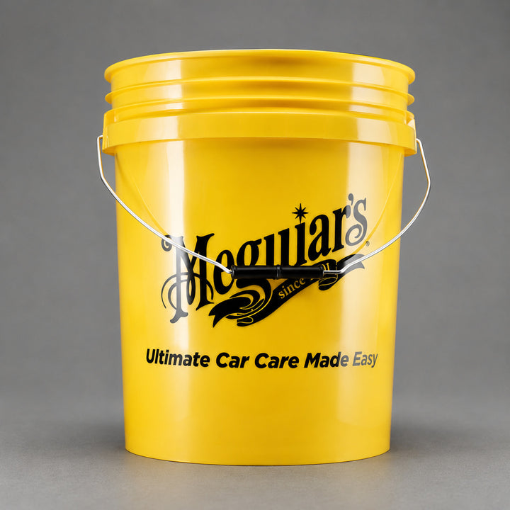 Meguiar's Yellow Bucket
