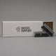 Zwarte Razor Blades Carbonstaal 100-stuks