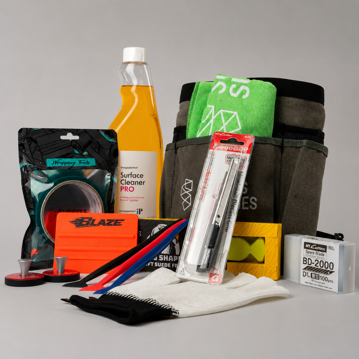 Wrap Skilled Kit
