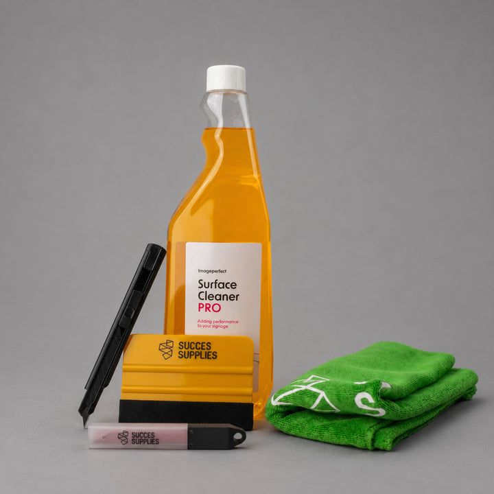 Basis sticker applicatie set