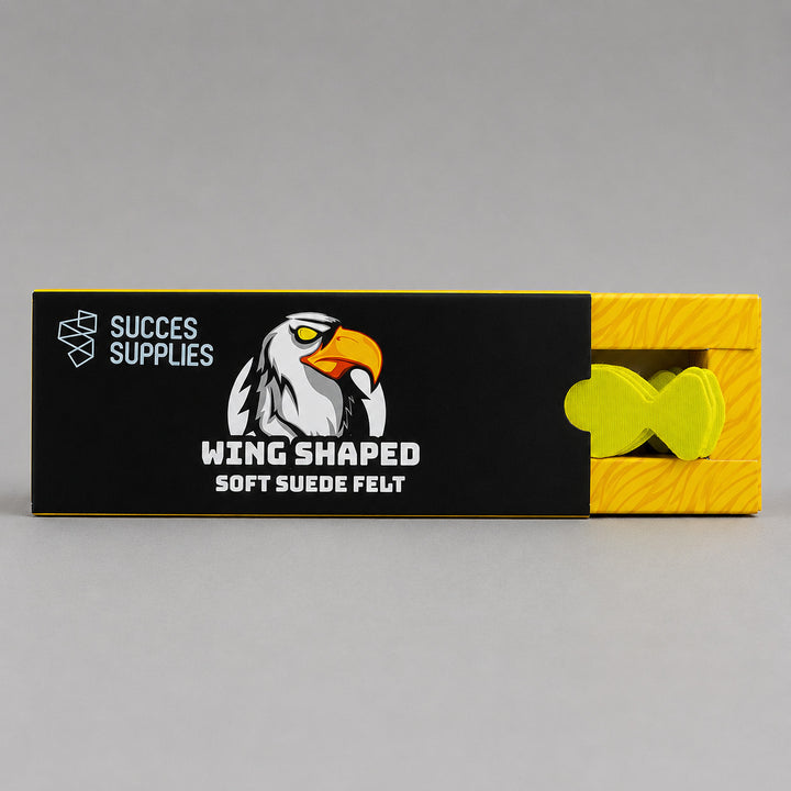 Gele Wrap Buffers 10-stuks