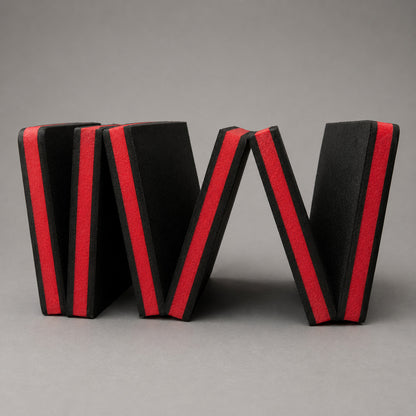 Opvouwbare Knie-Mat 120 × 40 × 3 cm