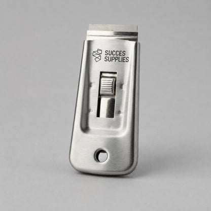 RVS glasschraper