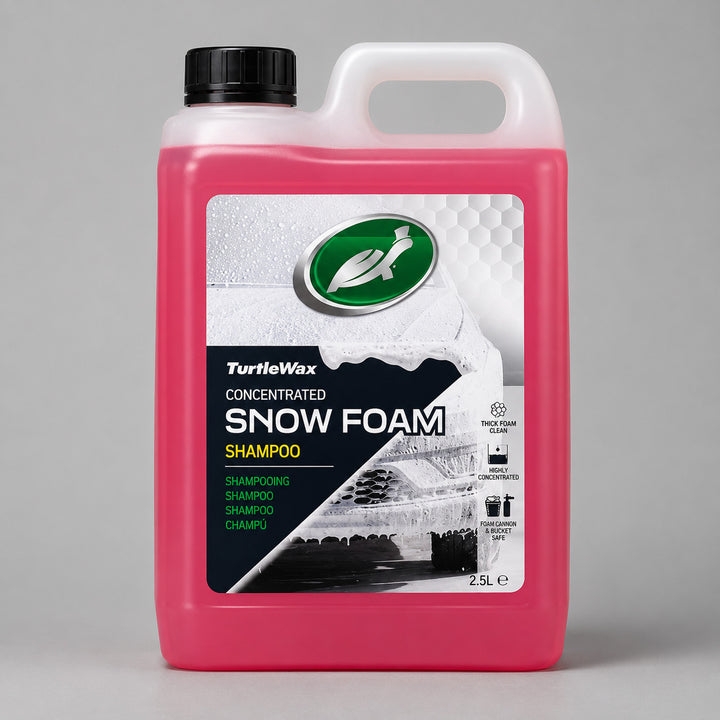 Turtle Wax Hybrid Snow Foam shampoo 2.5Ltr