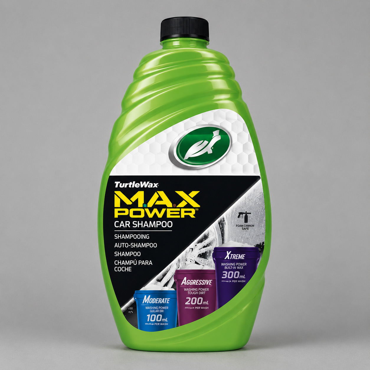 Max foam wash set