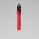 30° afbreekmesjes carbonstaal 10 stuks rood