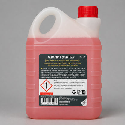 Valma Foam Party Snow Foam 2 Liter