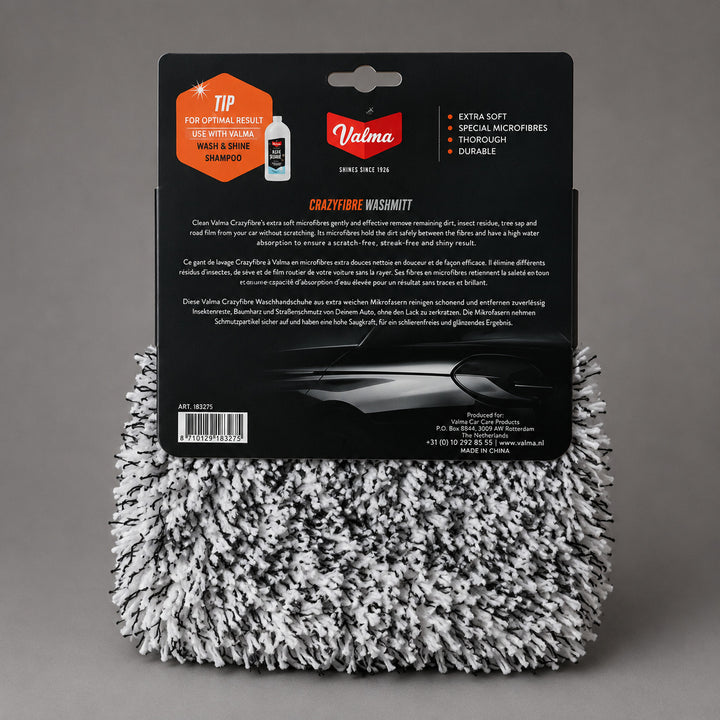 Valma CrazyFibre Washandschoen